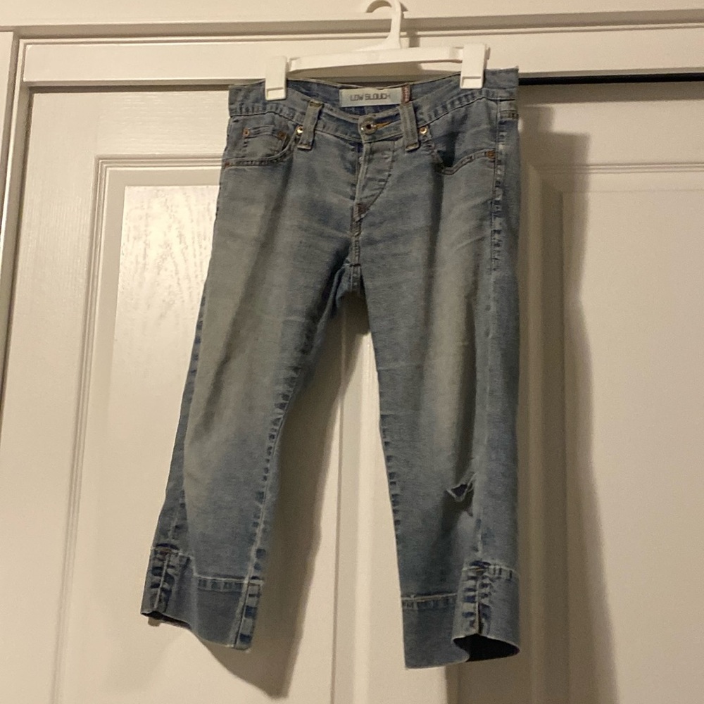 3/4 length jeans